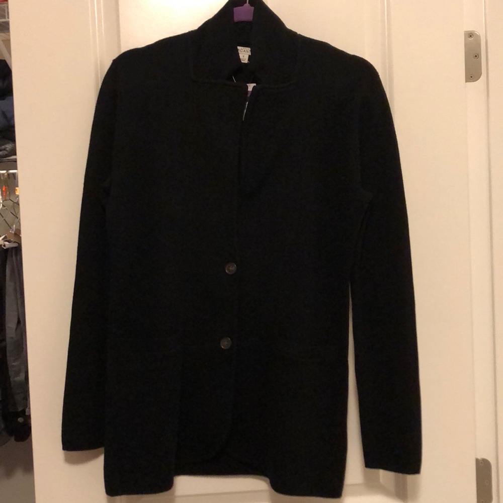 Sweater blazer
